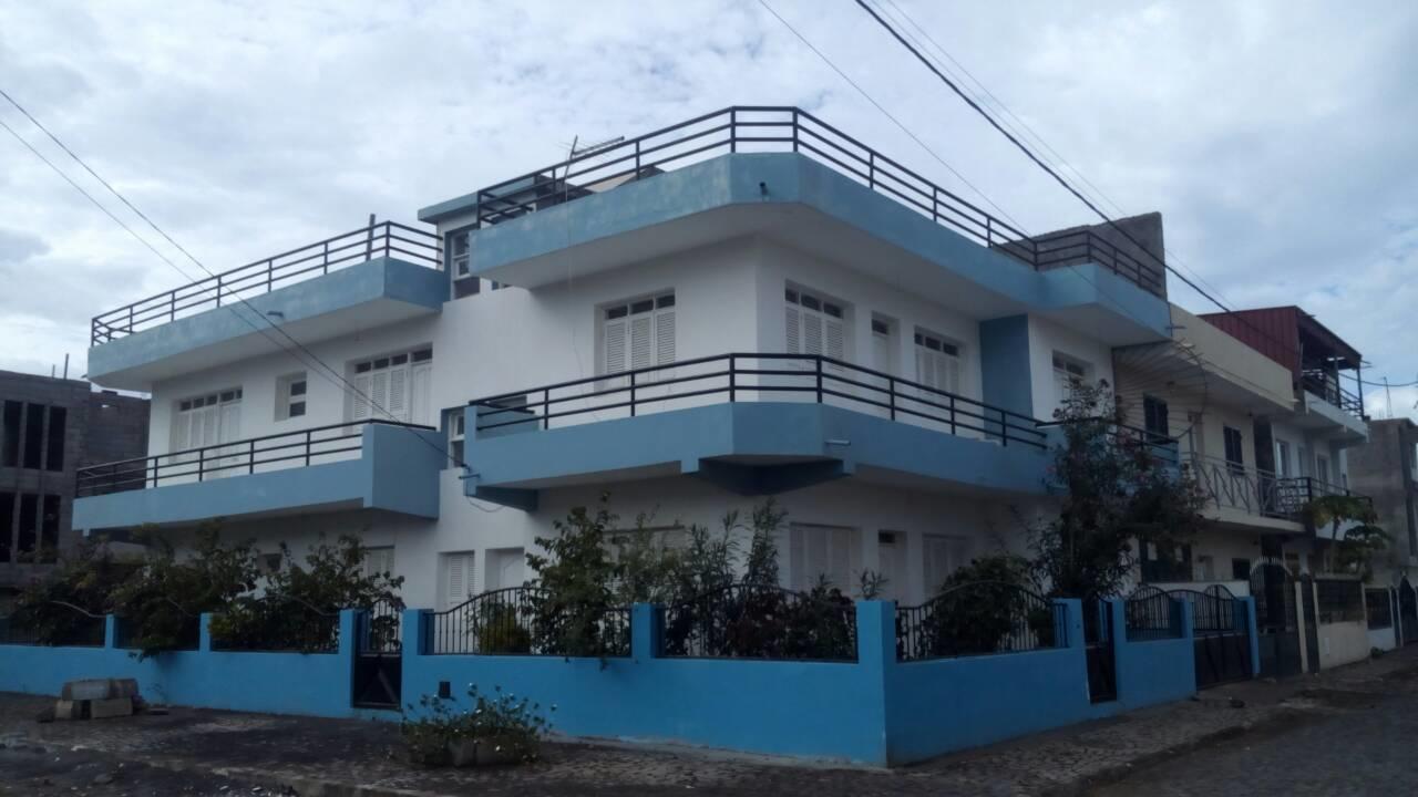 Casa Mendes Villa Tarrafal  Luaran gambar