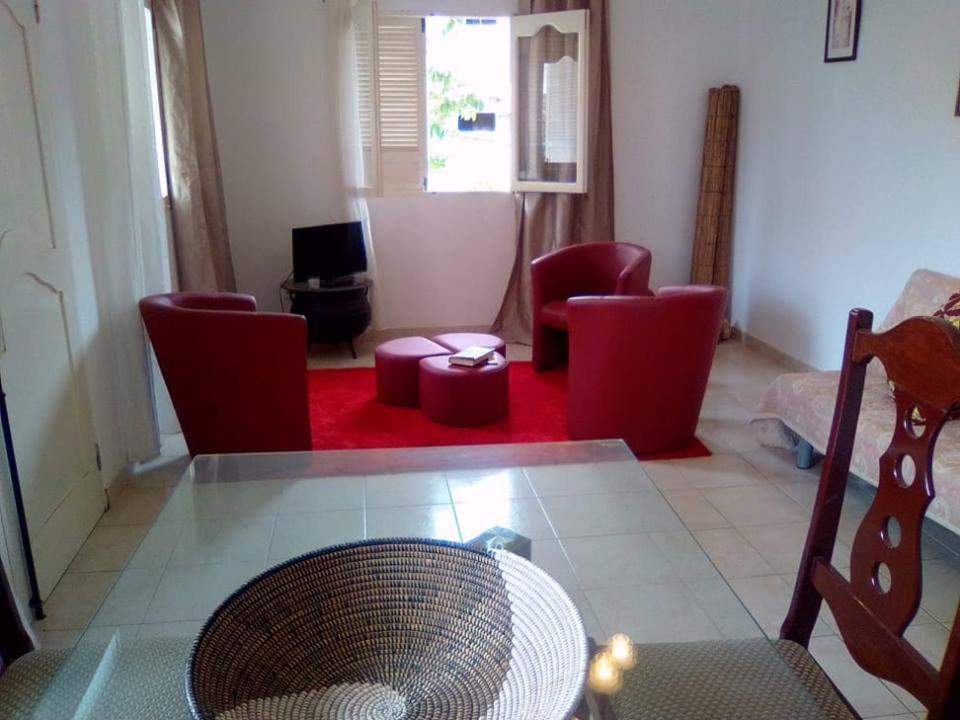 Casa Mendes Villa Tarrafal  Luaran gambar